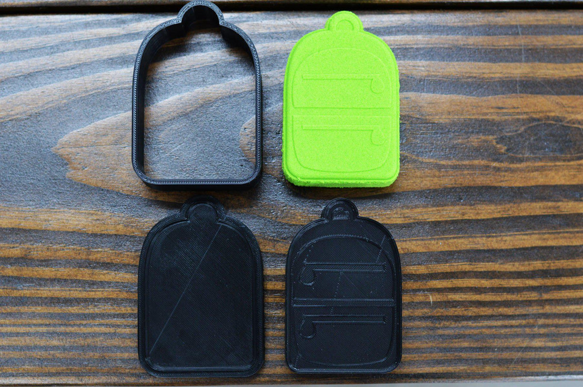 Backpack Bath Bomb Mold Cada Molds