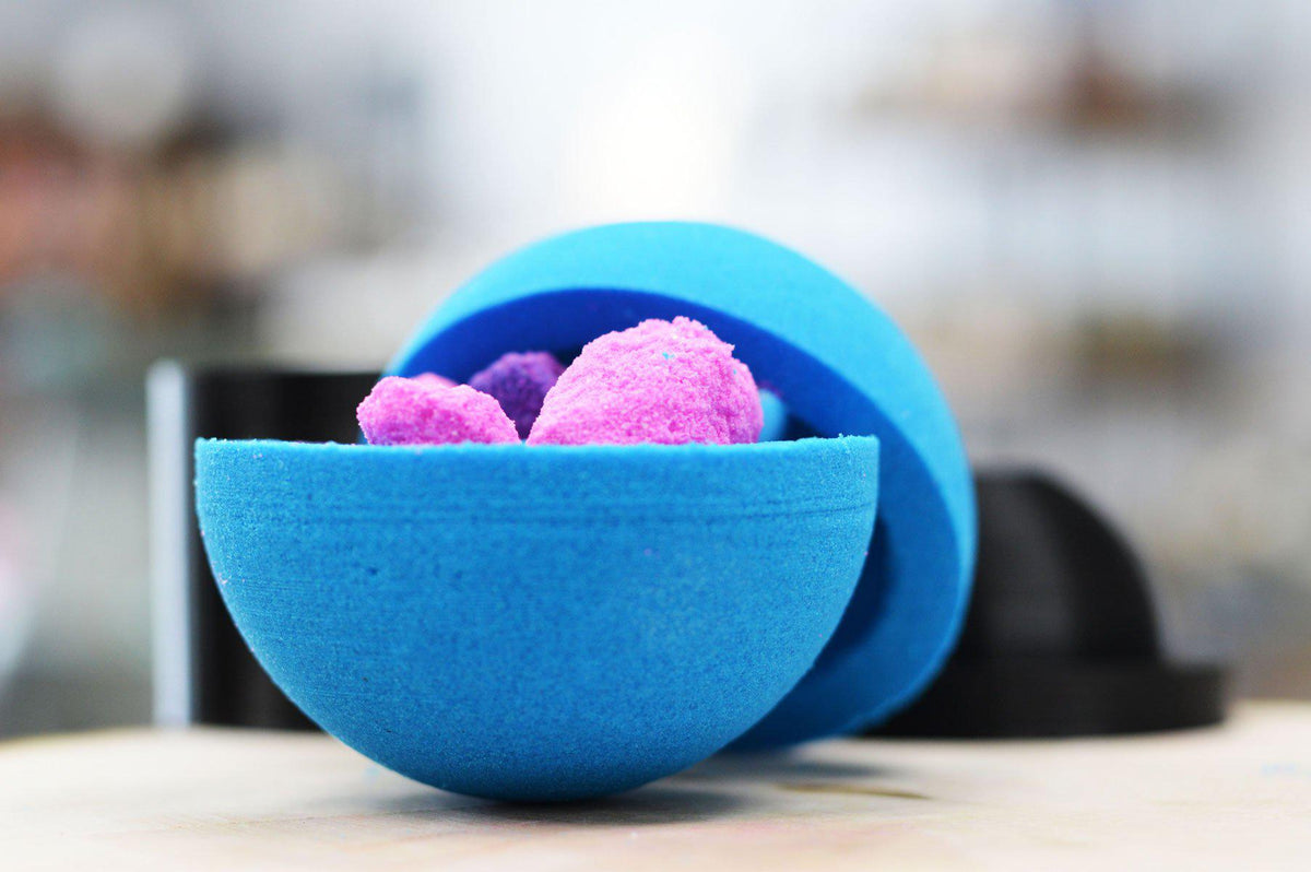 Bombshell Bath Bomb Mold