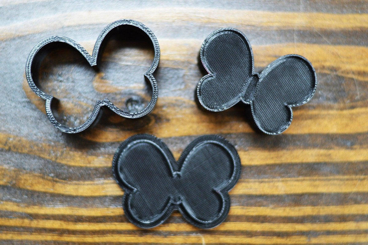 Butterfly FLAT Mold, 3 Sizes
