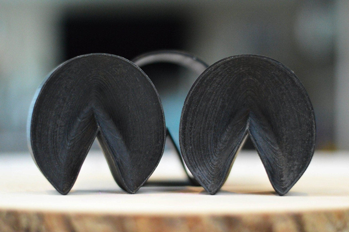 Fortune Cookie Bath Bomb Mold