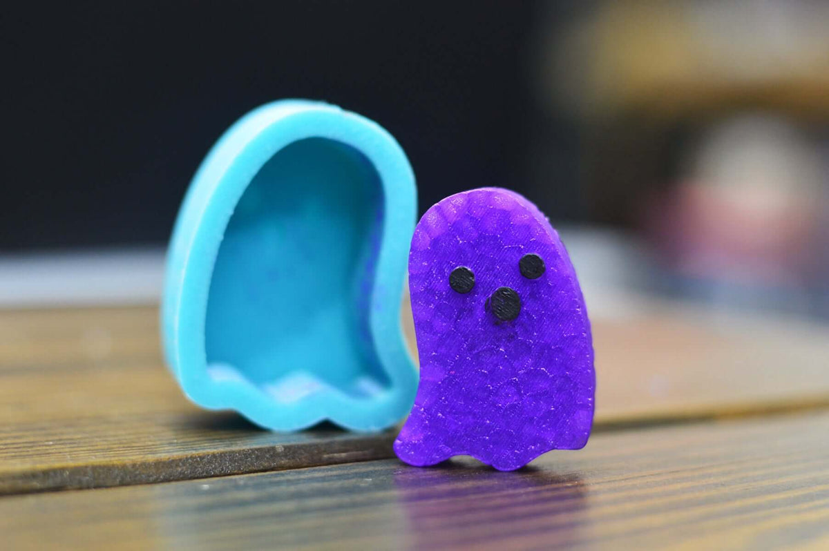 Ghost Vent Clip Freshie Mold