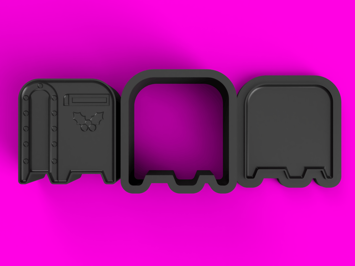 Mailbox Bath Bomb Mold STL Download