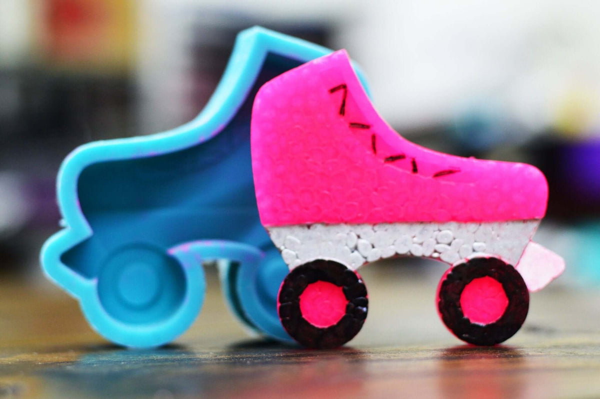 Roller Skate Freshie Mold