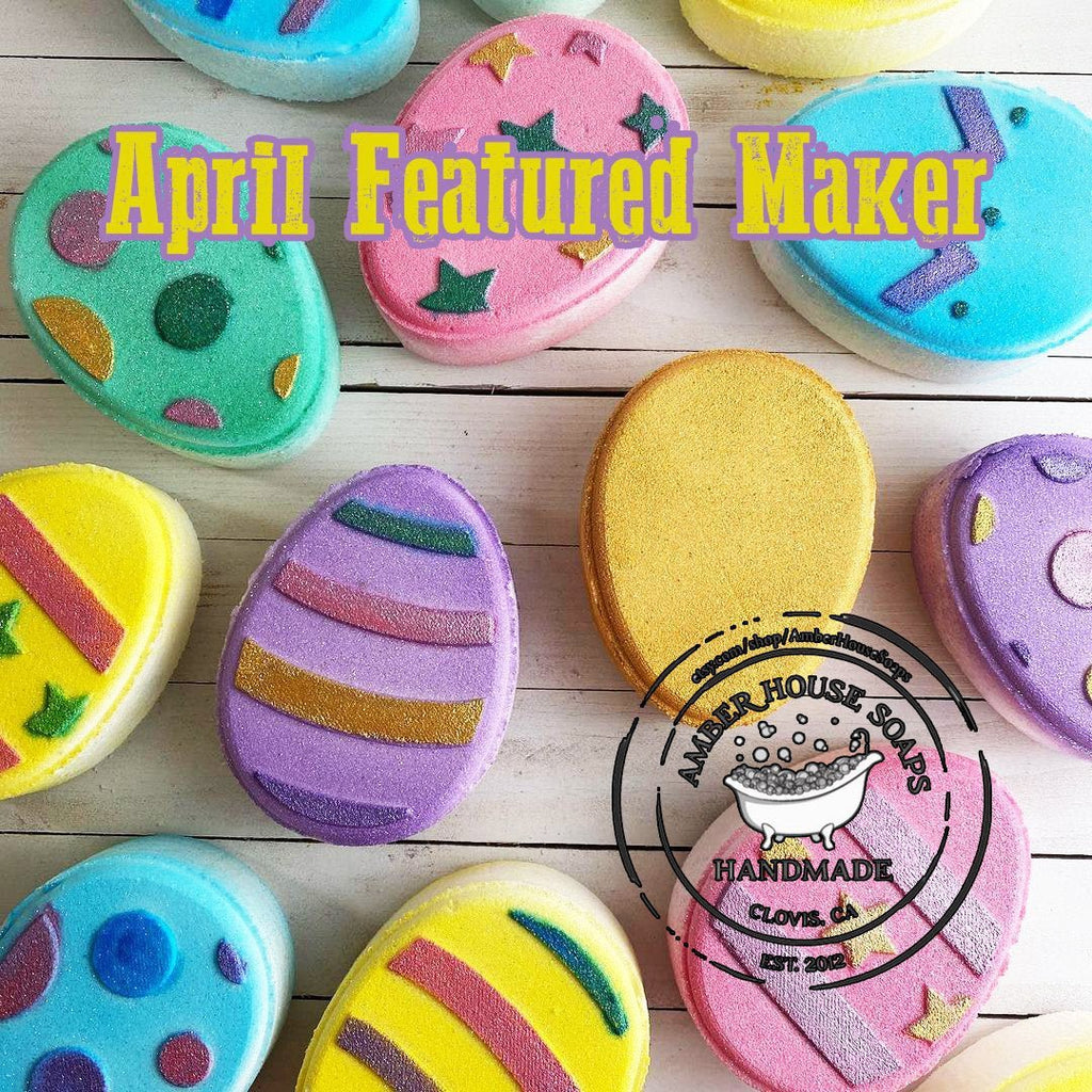 April 2021 Featured Maker - Amber House Soaps