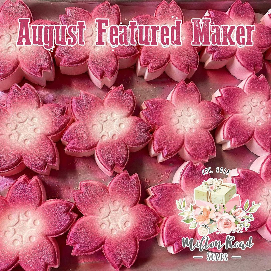 August 2021 Featured Maker - Milton Road Soaps