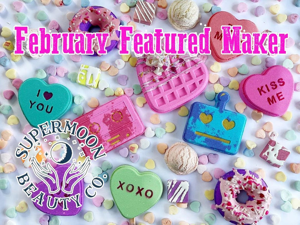 February 2021 Featured Maker - Supermoon Beauty Co