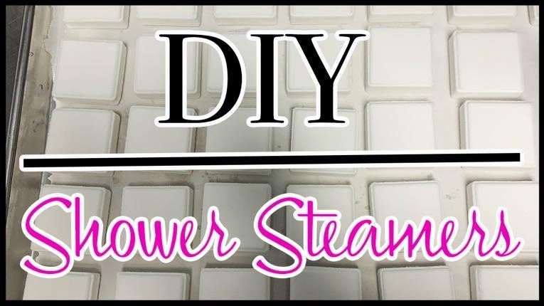 How To Make Shower Steamers Recipe DIY