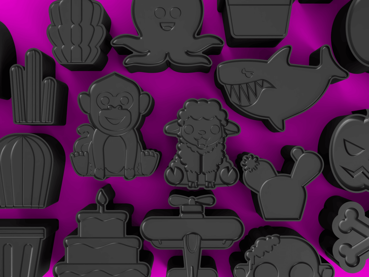 Bath Bomb Mold STL Downloads