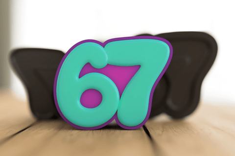 67 Bath Bomb Mold - Cada Molds