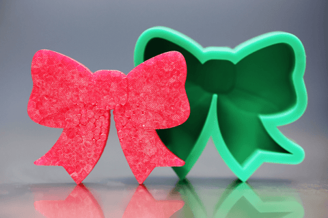 Multi Heart Vent Clip Freshie Mold