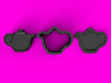 Tea Set Bath Bomb STL Download