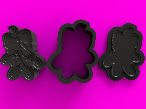 Mistletoe Bomb Mold STL Download