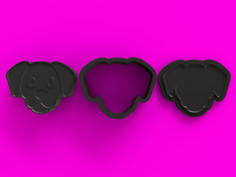 Dog Bath Bomb Mold STL Download - Cada Molds