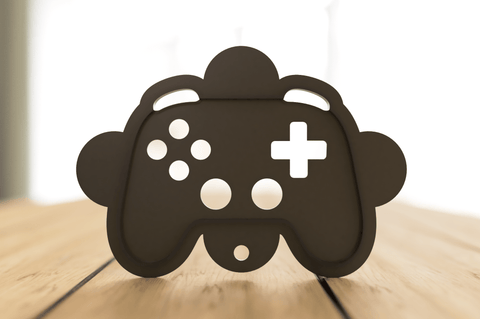 Game Controller Bath Bomb Stencils - Cada Molds