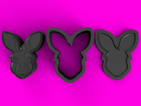 Kangaroo Bomb Mold STL Download - Cada Molds