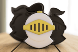 Knight Helmet Bath Bomb Mold - Cada Molds