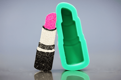 Multi Heart Vent Clip Freshie Mold