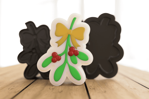 Mistletoe Bath Bomb Mold - Cada Molds