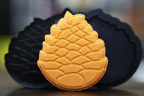 Pine Cone Bath Bomb Mold - Cada Molds