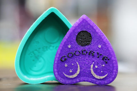 Planchette Freshie Mold - Cada Molds