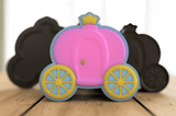 Princess Carriage Bath Bomb Mold - Cada Molds