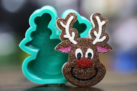 Rudolph Freshie Mold - Cada Molds