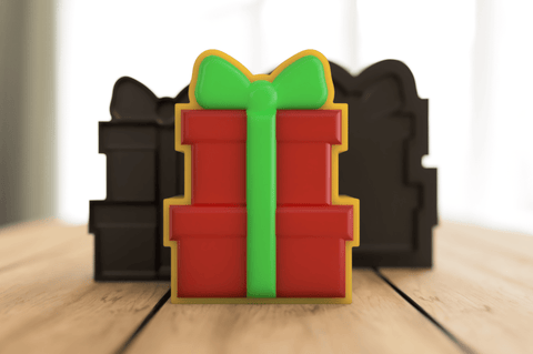Stacked Presents Bath Bomb Mold - Cada Molds