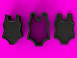 Swimsuit Bath Bomb Mold STL Download - Cada Molds