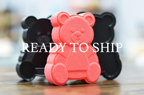 614. Mini Teddy Bear - Cada Molds