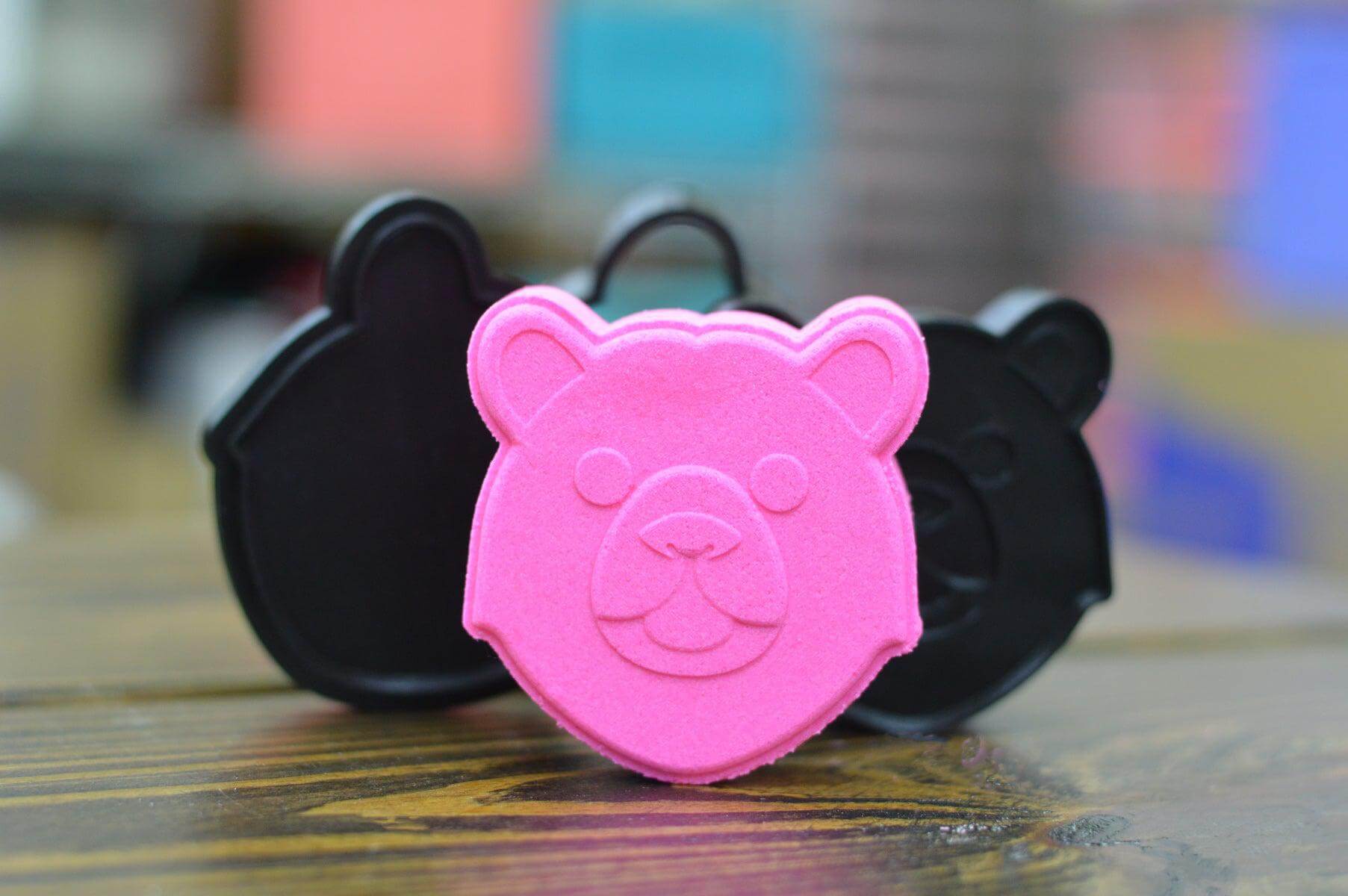 Teddy Bear Bath Bomb Mold