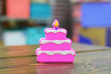 Birthday Cake Bath Bomb Mold - Cada Molds