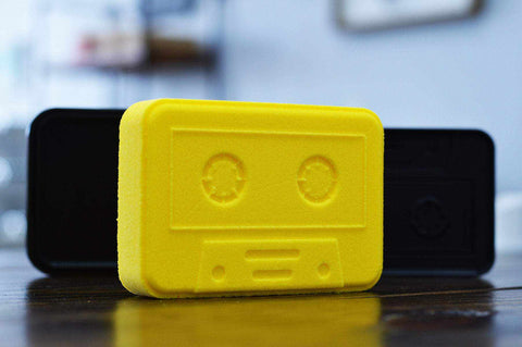 Cassette Tape Bath Bomb Mold - Cada Molds