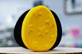 Flat Egg Bath Bomb Mold - Cada Molds