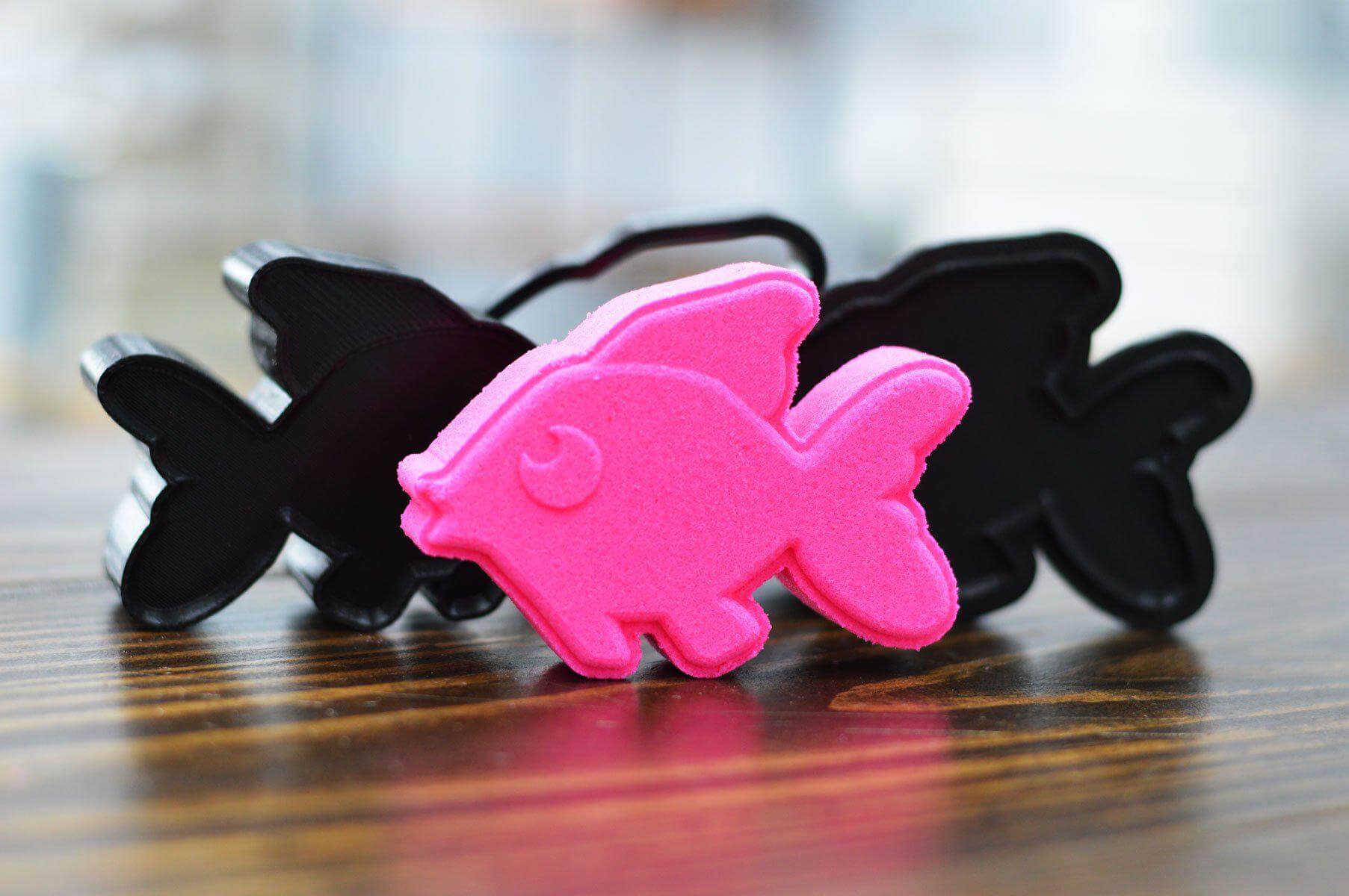 Mini Goldfish Bath Bomb Mold