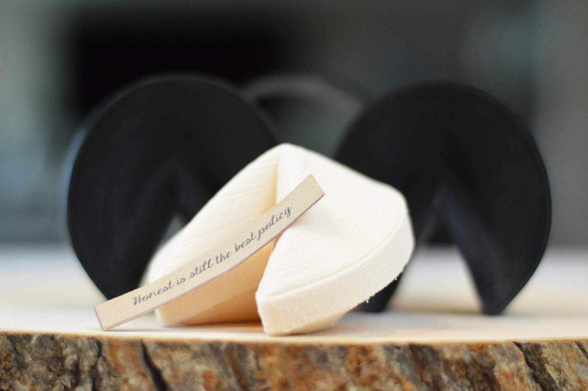 Fortune Cookie Bath Bomb Mold