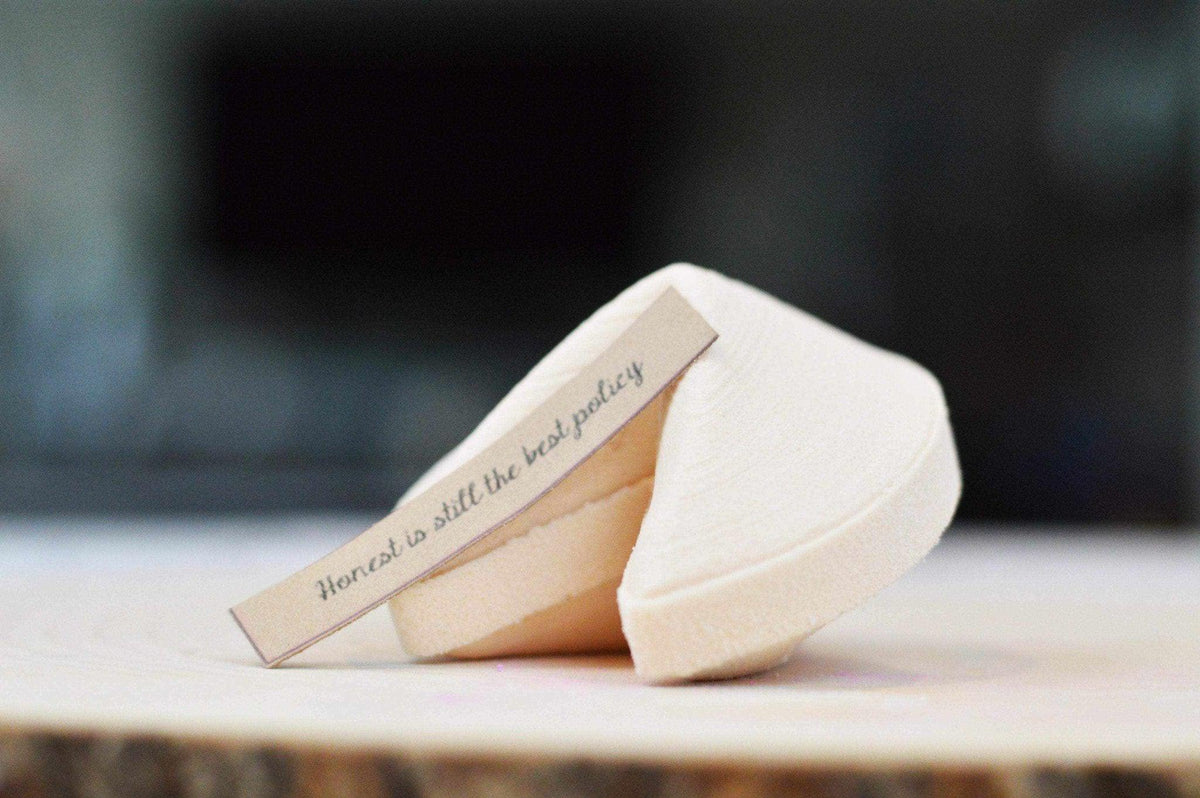 Fortune Cookie Bath Bomb Mold