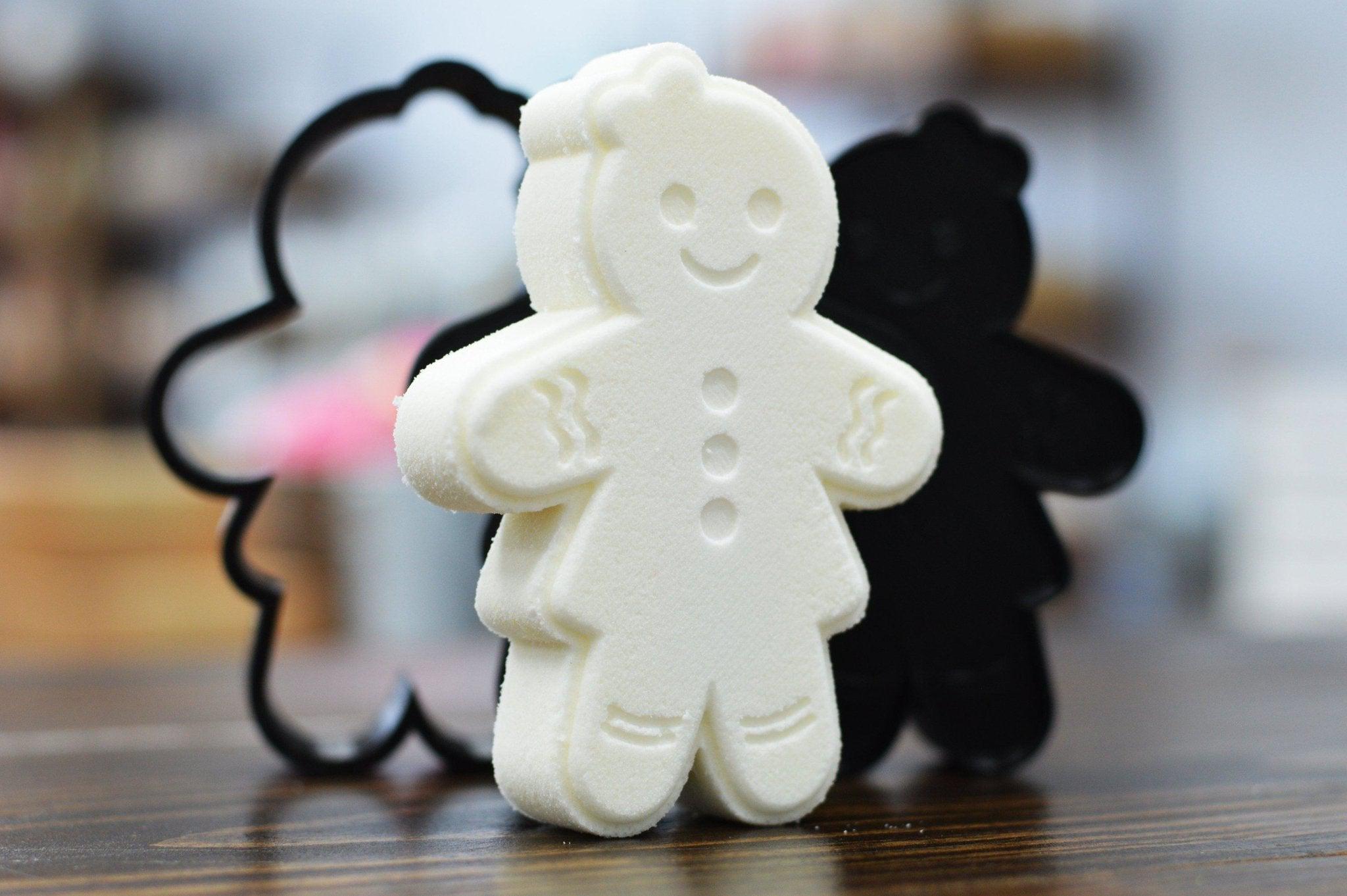 Gingerbread Girl Silicone Cookie Mold – Artesão Cookie Molds