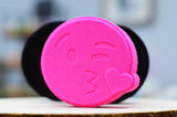 Heart Kiss Love Emoji Bath Bomb Mold