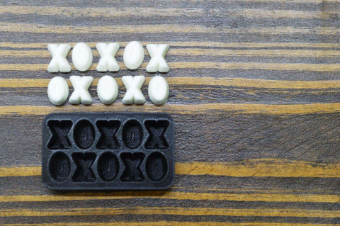 Hybrid Tiny Confetti XOXO Bath Bomb Mold