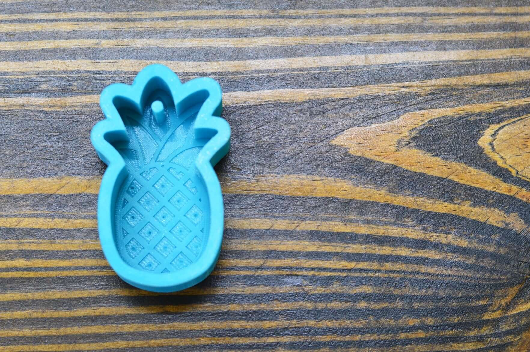 pineapple plant mold Pineapple Freshie Mold