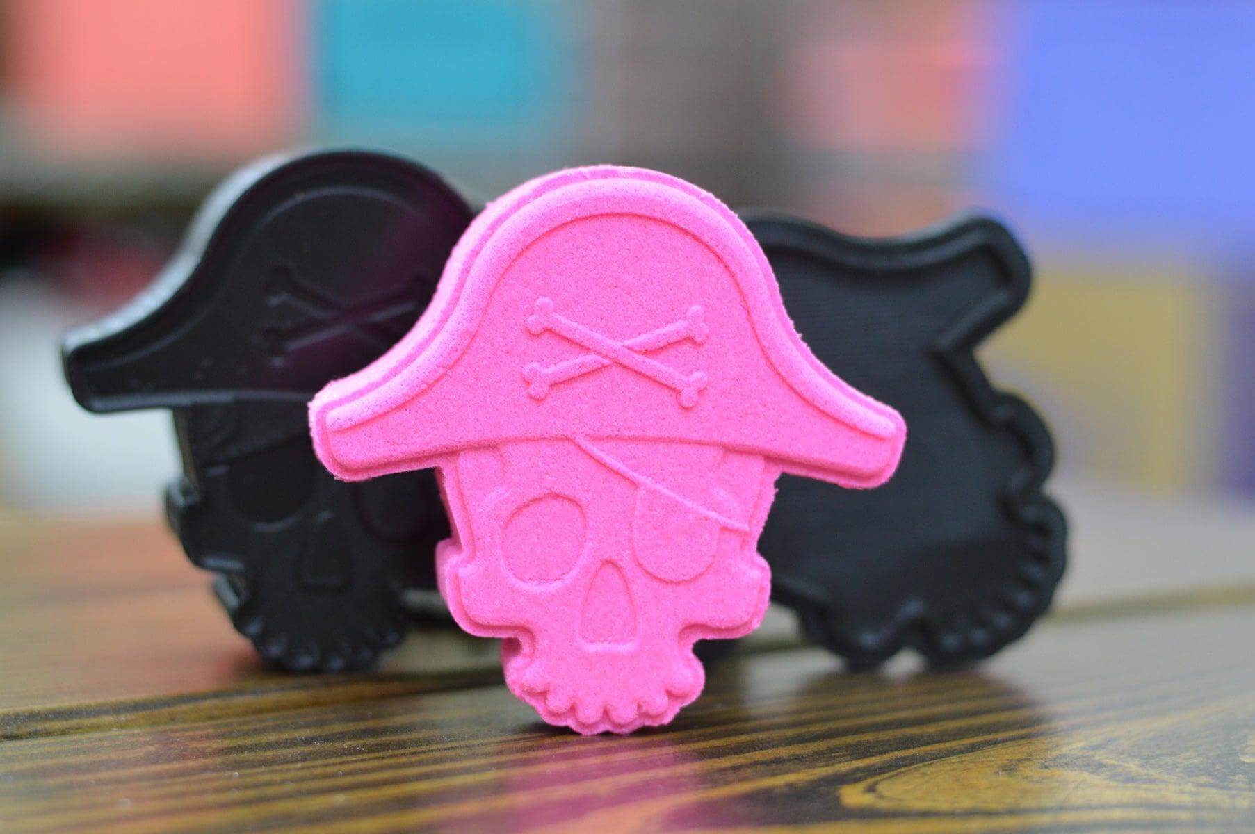 Skull Bath Bomb Mold